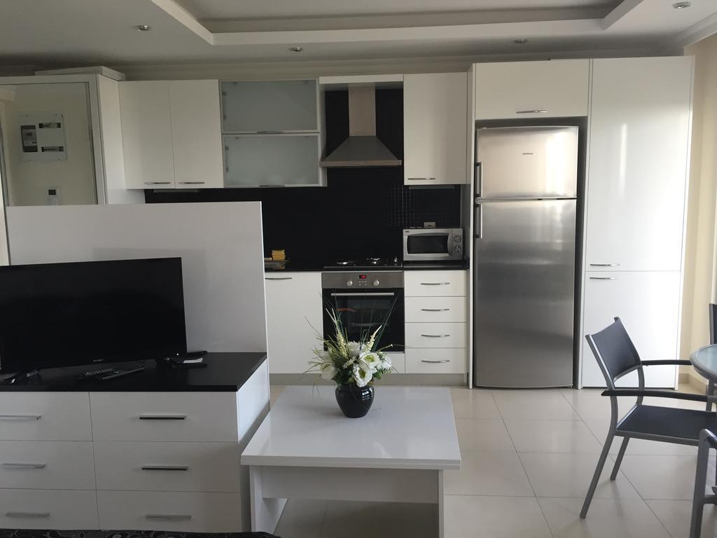 Sea View Studio In Orion Garden Apartment Авсалар Стая снимка
