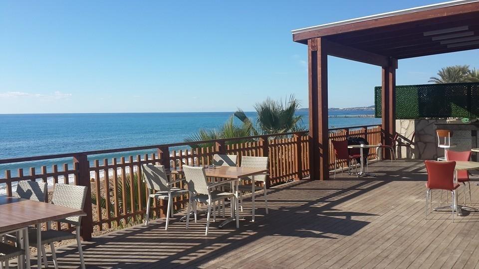 Sea View Studio In Orion Garden Apartment Авсалар Стая снимка