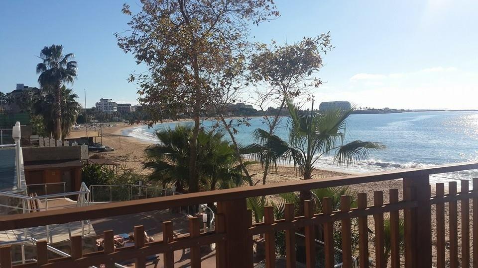 Sea View Studio In Orion Garden Apartment Авсалар Стая снимка