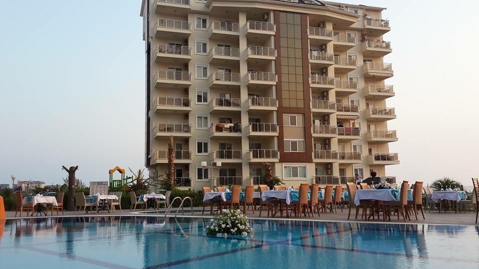 Sea View Studio In Orion Garden Apartment Авсалар Стая снимка