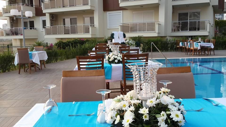 Sea View Studio In Orion Garden Apartment Авсалар Стая снимка