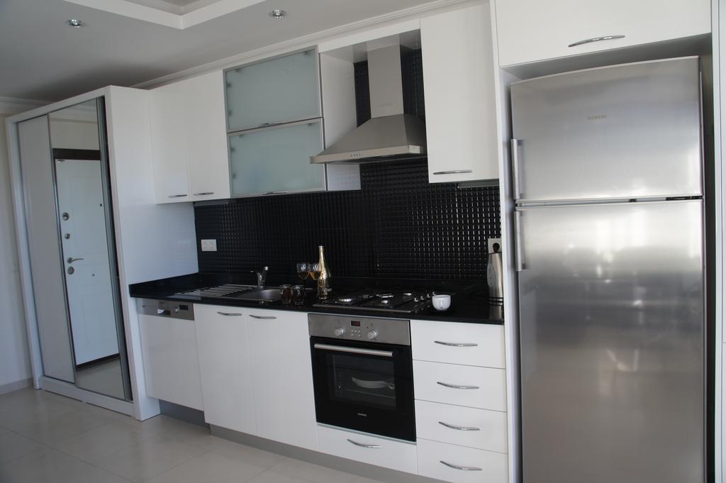 Sea View Studio In Orion Garden Apartment Авсалар Стая снимка