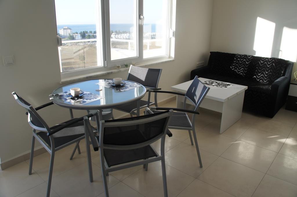 Sea View Studio In Orion Garden Apartment Авсалар Стая снимка
