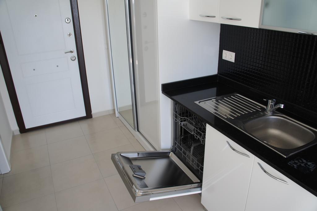 Sea View Studio In Orion Garden Apartment Авсалар Стая снимка