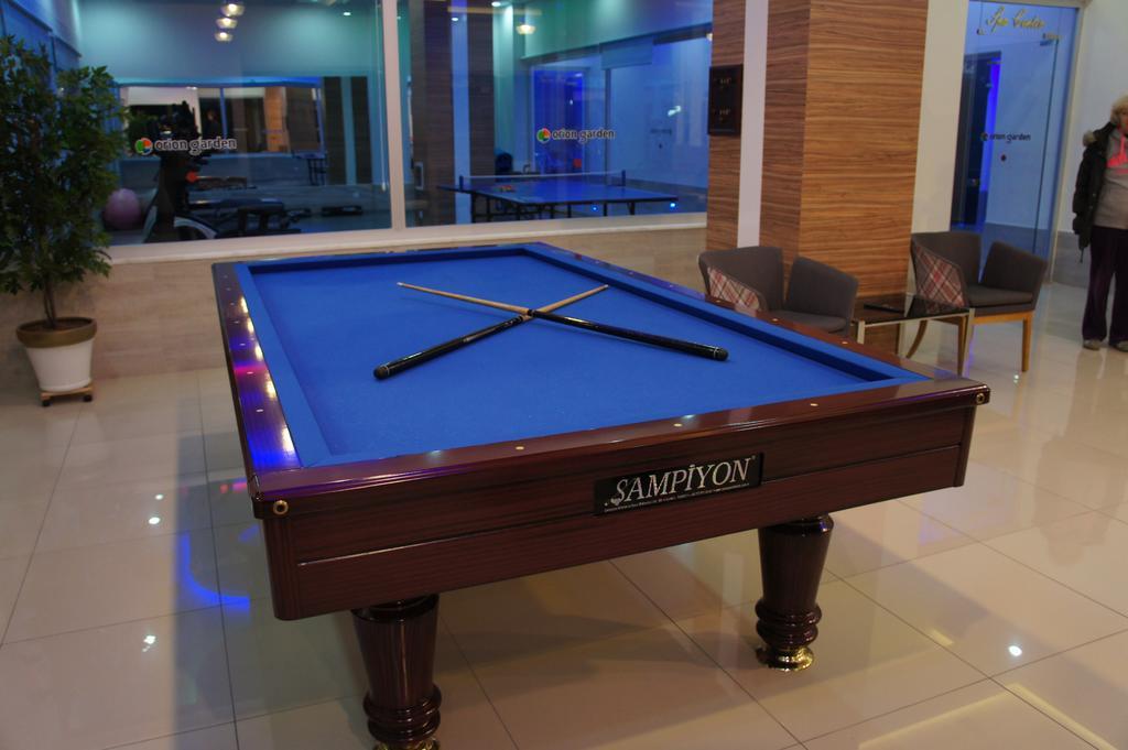 Sea View Studio In Orion Garden Apartment Авсалар Стая снимка