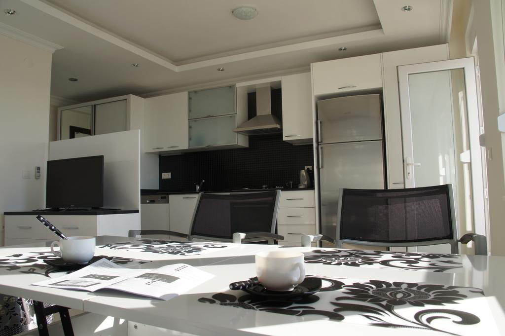 Sea View Studio In Orion Garden Apartment Авсалар Стая снимка