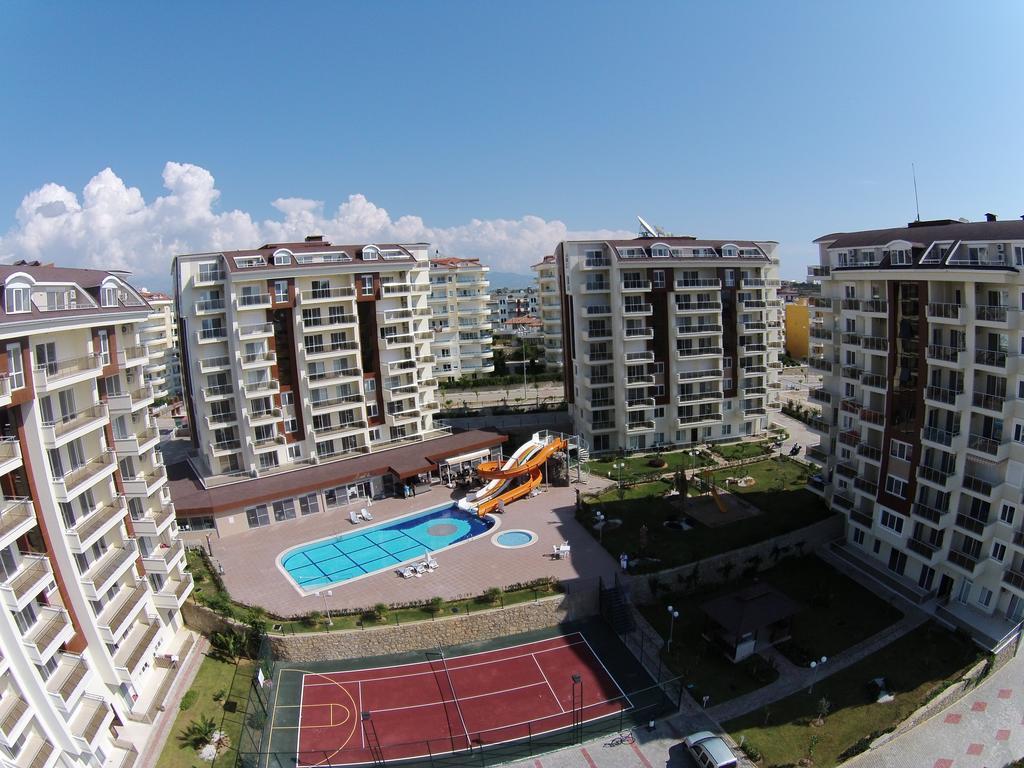 Sea View Studio In Orion Garden Apartment Авсалар Стая снимка