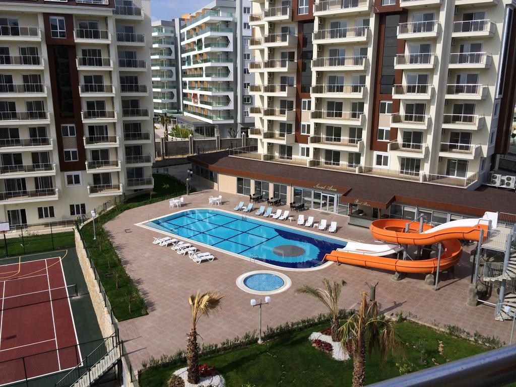 Sea View Studio In Orion Garden Apartment Авсалар Стая снимка
